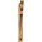Ekena Millwork Olympic Slat Smooth Outlooker, Western Red Cedar, 5 1/2"W x 46"D x 46"H OUT06X46X46OLY06SWR - alternate 4